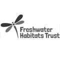 Freshwater habitats Logo mono